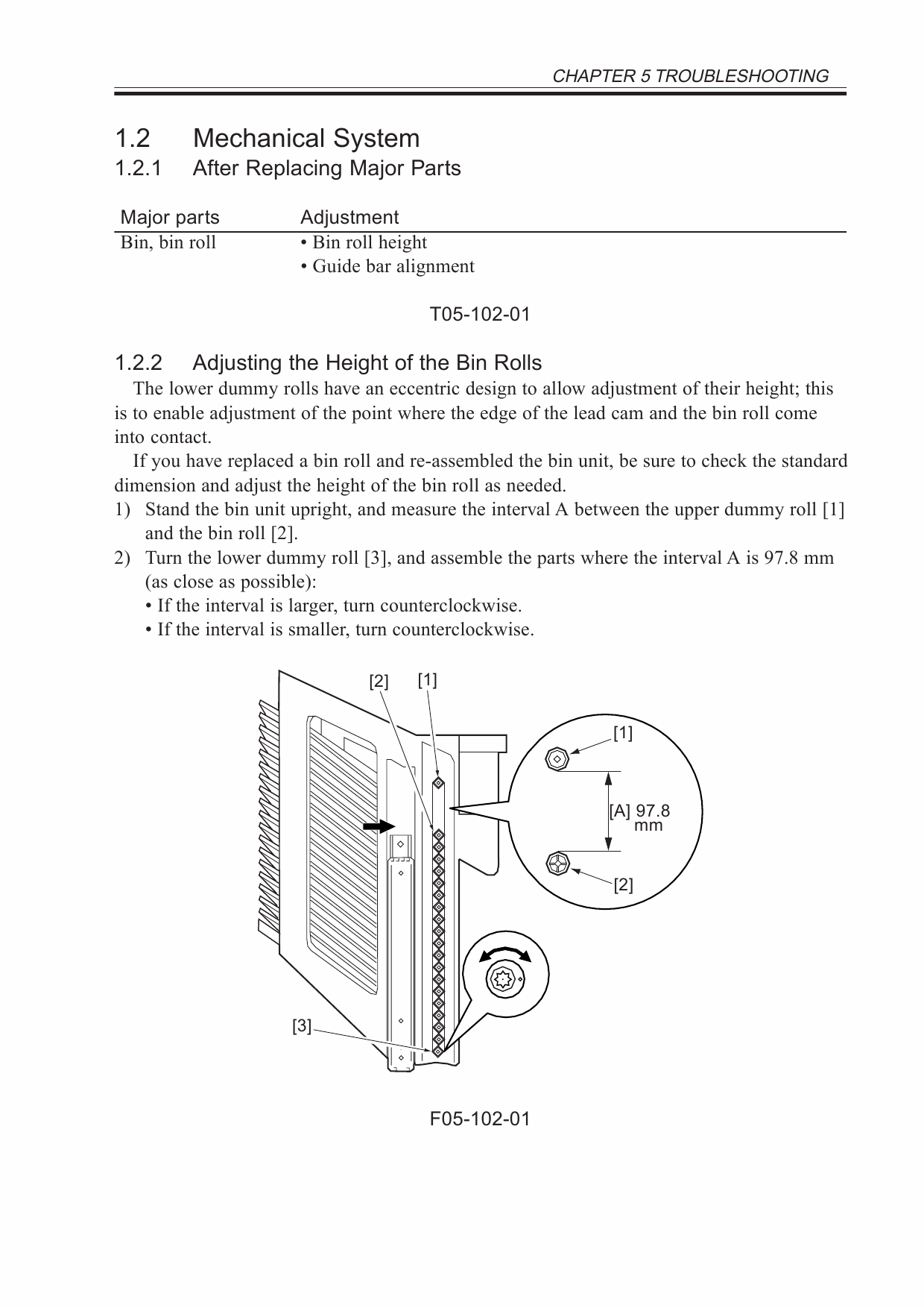 Canon Options Sorter-N1 Stapler Parts and Service Manual-4